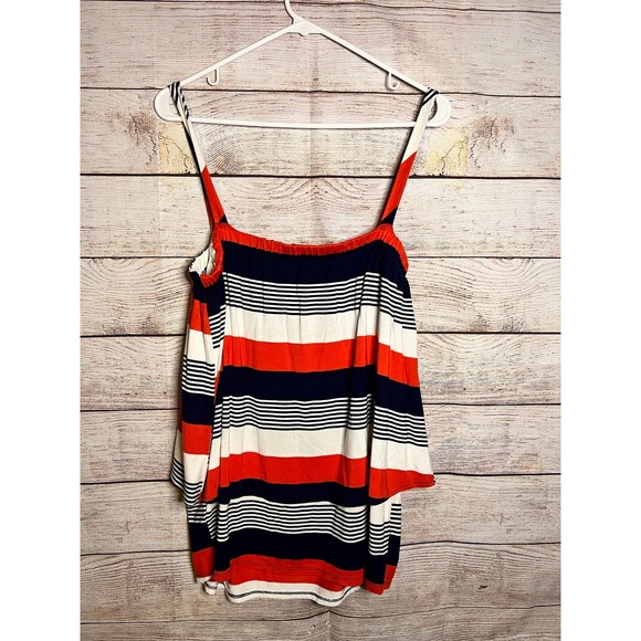 Cupio layered striped tank top, size S. NWT - Picture 4 of 5